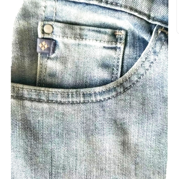 Lee Platinum Label Jean Skirt Stretch sz 4 / 6 - Picture 3 of 8